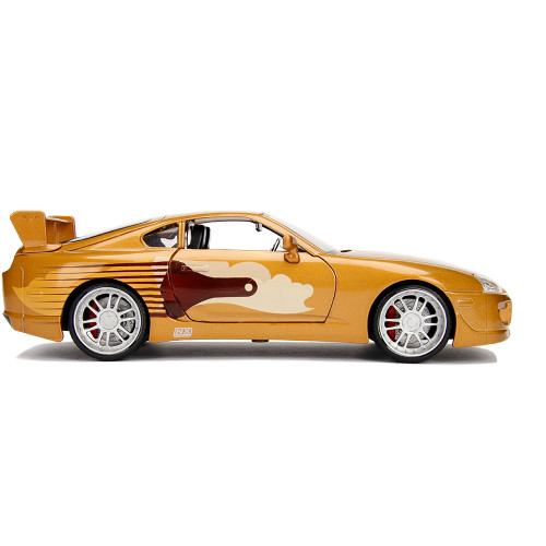SLAP JACK's Toyota Supra - Fast & Furious 1:24 Scale Diecast Model Car by Jada Toys Alt Image 7