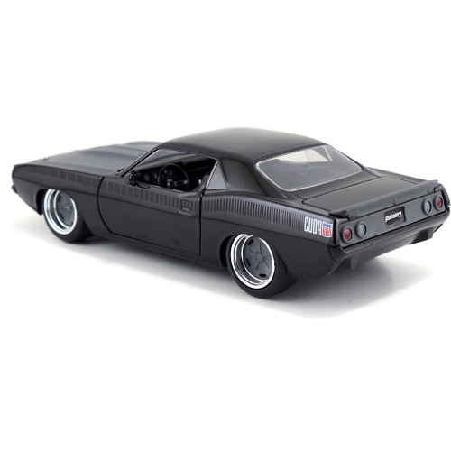 LETTY's Plymouth Barracuda - Fast & Furious 1:24 Scale Diecast Model Car by Jada Toys Alt Image 3