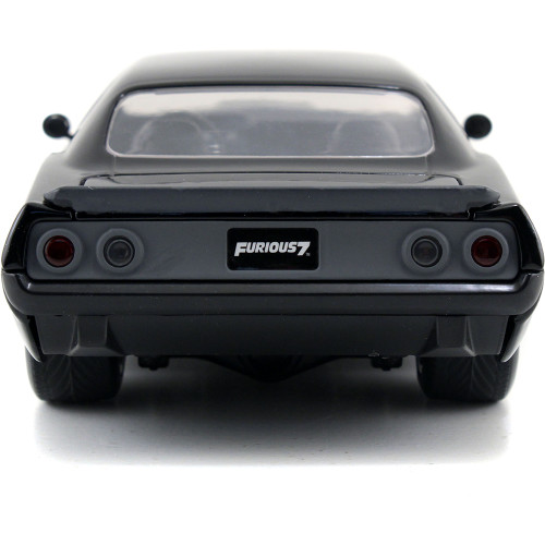 LETTY's Plymouth Barracuda - Fast & Furious 1:24 Scale Diecast Model Car by Jada Toys Alt Image 6