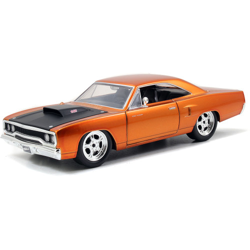 DOM's Plymouth Road Runner - Fast & Furious 1:24 Scale Diecast Model Car by Jada Toys Main Image