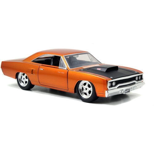 DOM's Plymouth Road Runner - Fast & Furious 1:24 Scale Diecast Model Car by Jada Toys Alt Image 1