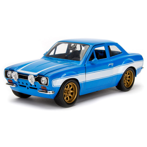 BRIAN's Ford Escort RS2000 MK1 - Fast & Furious 1:24 Scale Diecast Model Car by Jada Toys Main Image