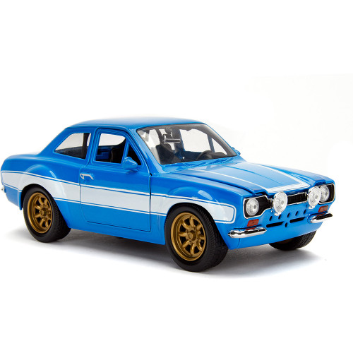 BRIAN's Ford Escort RS2000 MK1 - Fast & Furious 1:24 Scale Diecast Model Car by Jada Toys Alt Image 2