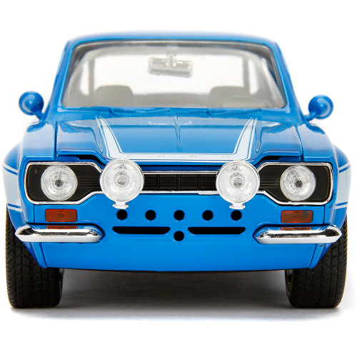 BRIAN's Ford Escort RS2000 MK1 - Fast & Furious 1:24 Scale Diecast Model Car by Jada Toys Alt Image 5