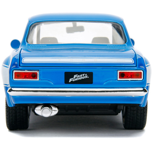BRIAN's Ford Escort RS2000 MK1 - Fast & Furious 1:24 Scale Diecast Model Car by Jada Toys Alt Image 6