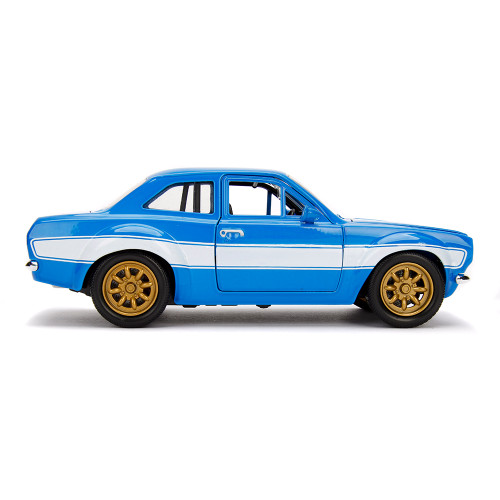 BRIAN's Ford Escort RS2000 MK1 - Fast & Furious 1:24 Scale Diecast Model Car by Jada Toys Alt Image 7