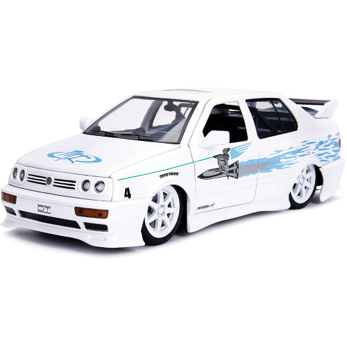 JESSE's VW Jetta - Fast & Furious 1:24 Scale Diecast Model Car by Jada Toys Main Image