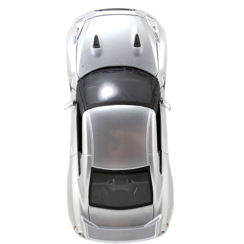 BRIAN's Nissan GT-R (R35) - Candy Silver - Fast & Furious 1:24 Scale Diecast Model Car by Jada Toys Alt Image 6
