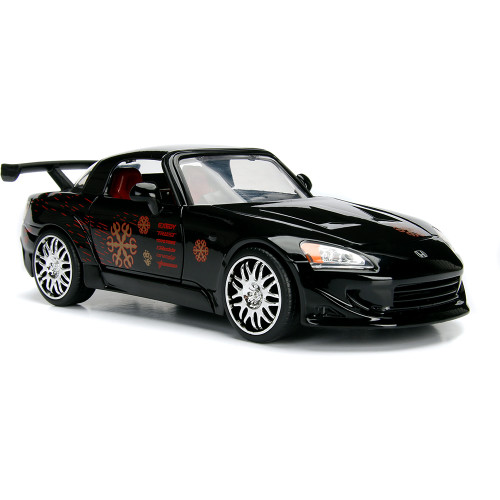 JOHNNY's Honda S2000 - Fast & Furious 1:24 Scale Diecast Model Car by Jada Toys Alt Image 2