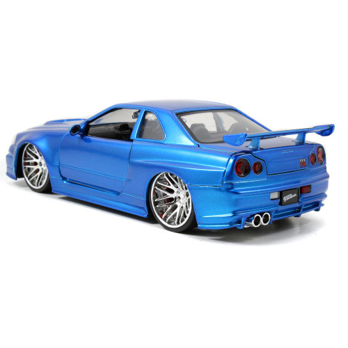 BRIAN's Nissan Skyline GT-R (R34) Candy - Fast & Furious Alt Image 2