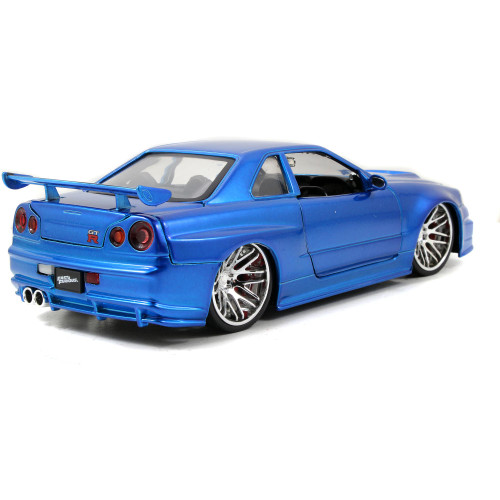 BRIAN's Nissan Skyline GT-R (R34) Candy - Fast & Furious Alt Image 3