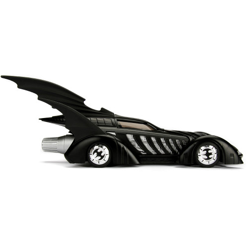 1995 Batman Forever Batmobile w/BATMAN 1:24 Scale Diecast Model Car by Jada Toys Alt Image 7