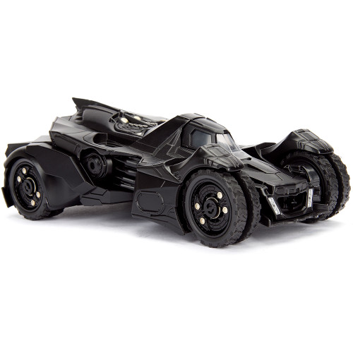 2015 Arkham Knight Batmobile w/BATMAN 1:24 Scale Diecast Model Car by Jada Toys Main Image
