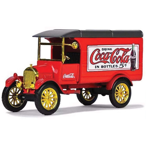 1926 Ford Model TT Coca-Cola Delivery Van Main Image