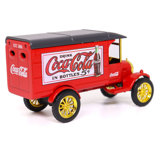 1926 Ford Model TT Coca-Cola Delivery Van 1:43 Scale Diecast Model Truck by Motor City Classics Alt Image 1