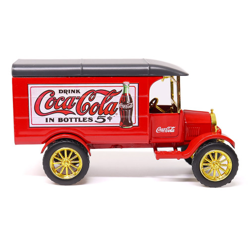 1926 Ford Model TT Coca-Cola Delivery Van 1:43 Scale Diecast Model Truck by Motor City Classics Alt Image 3