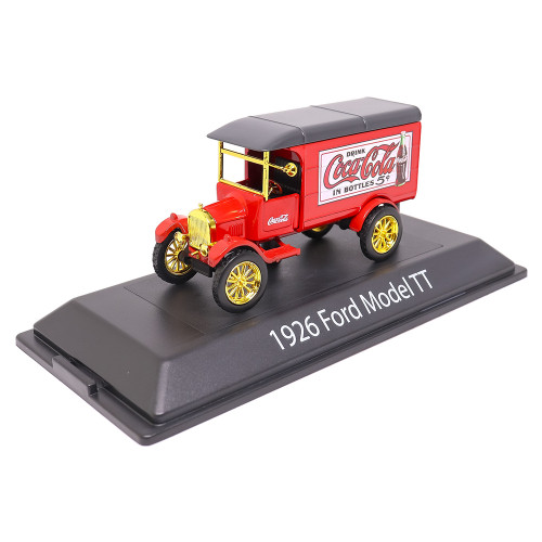 1926 Ford Model TT Coca-Cola Delivery Van 1:43 Scale Diecast Model Truck by Motor City Classics Alt Image 4