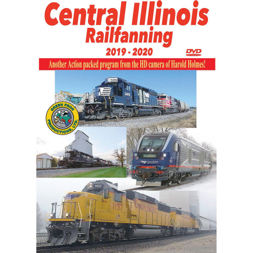 CENTRAL ILLINOIS RAILFANNING - DVD - Main Image