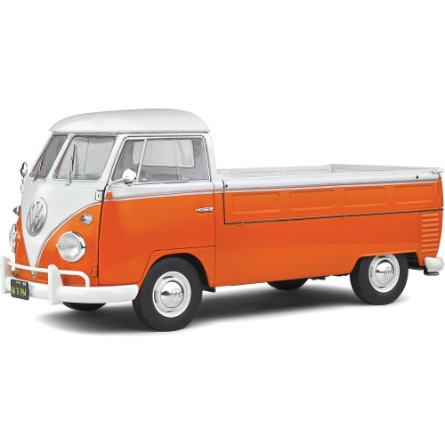 1950 VW T1 Pickup - Orange & White Main Image