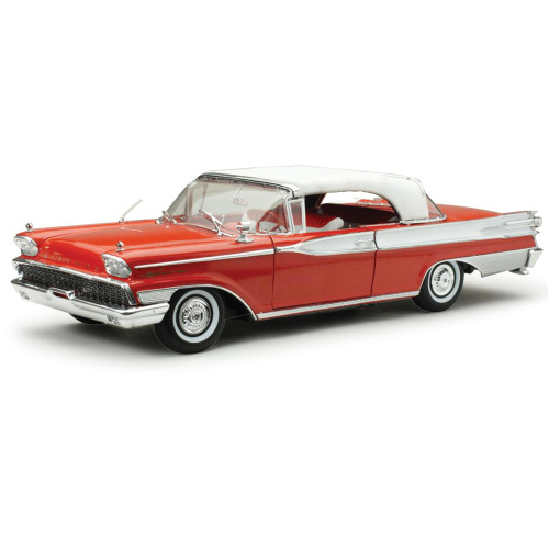 1959 Mercury Park Lane Closed Convertible - Canton Red Main Image