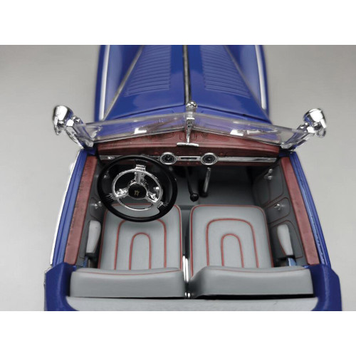1939 Horch 855 Roadster - Blue Alt Image 7