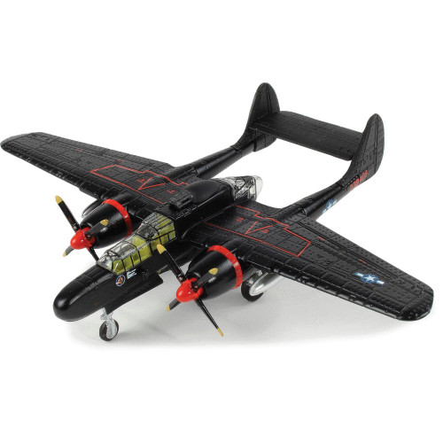 P-61 Black Widow 1/144 Die Cast Model AF1-0138 Major Lee