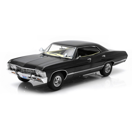 1967 Chevrolet Impala Sport Sedan - Tuxedo Black Main Image