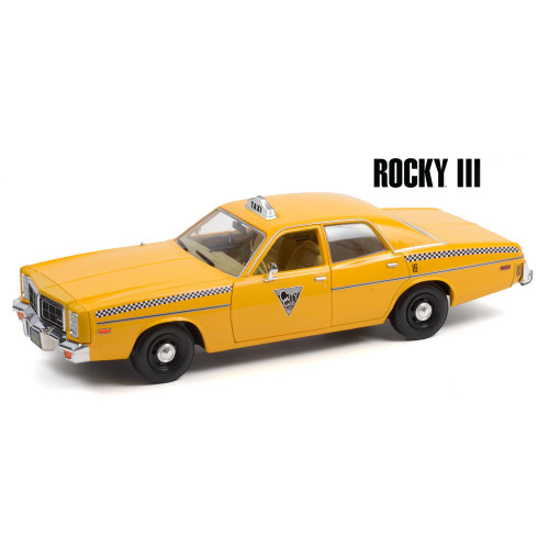 1978 Dodge Monaco - City Cab Co. - Rocky III Main Image