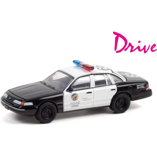 Drive - 1992 Ford Crown Victoria Interceptor - LA Police (LAPD) Main Image