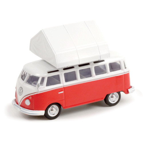 1964 Volkswagen Samba Bus with Camp'otel Cartop Sleeper Tent Main Image