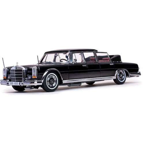 1966 Mercedes-Benz 600 Landaulet - Black Main Image