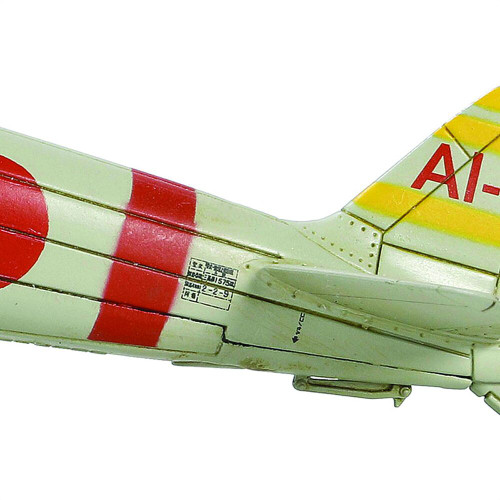 A6M2b Zero 1/72 Die Cast Model 2nd Squadron, 1st Section, IJN Carrier Akagi, Pearl Harbor Alt Image 3