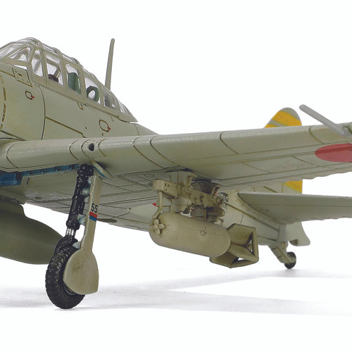 A6M2b Zero 1/72 Die Cast Model 2nd Squadron, 1st Section, IJN Carrier Akagi, Pearl Harbor Alt Image 5