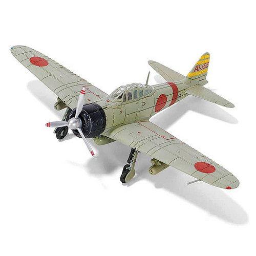 A6M2b Zero 1/72 Die Cast Model 2nd Squadron 1st Section IJN Carrier Akagi Pearl Harbor 1:72 Scale  by Forces of Valor Main Image