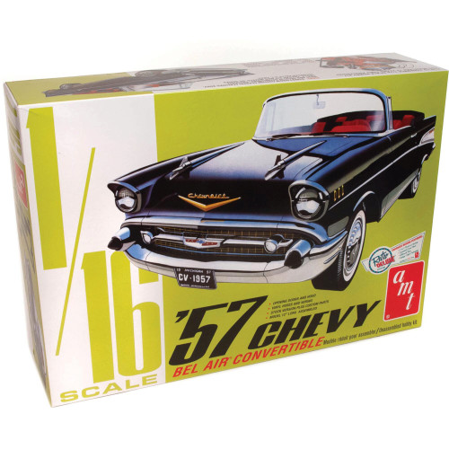 1957 Chevy Bel Air Convertible 1:16 Scale Diecast Model by AMT Main Image