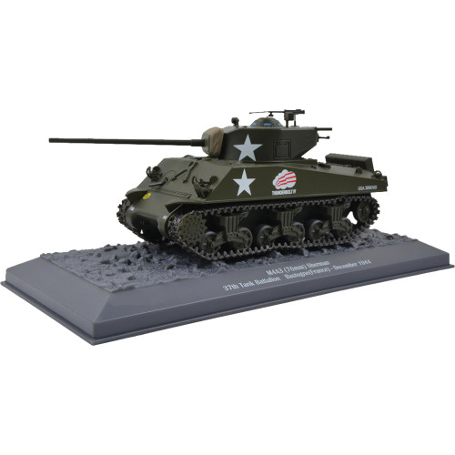 M26 Pershing Tank Diecast Model Diecast Model | AFV's of WWII