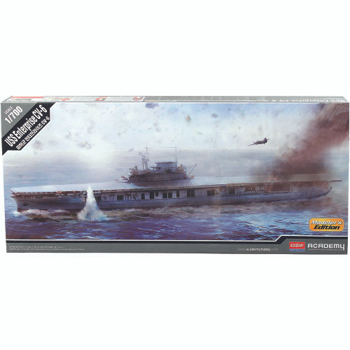 USS Enterprise CV-6 1/700 Kit Main Image