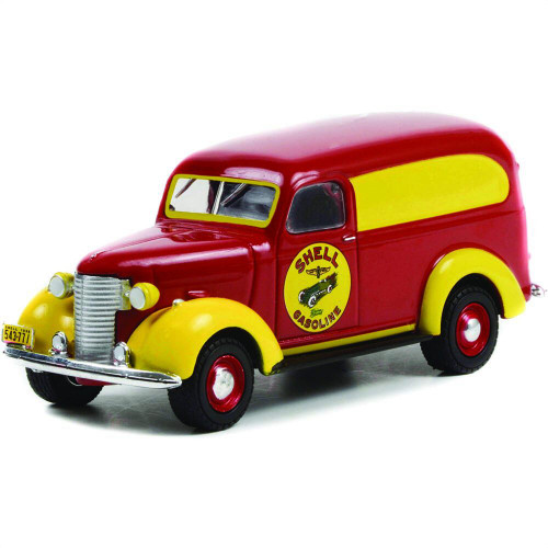 1939 Chevrolet Panel Truck - Shell Gasoline Main Image