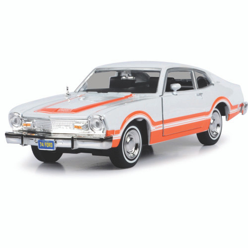 1974 Ford Pinto Orange Diecast Model Car | Motormax