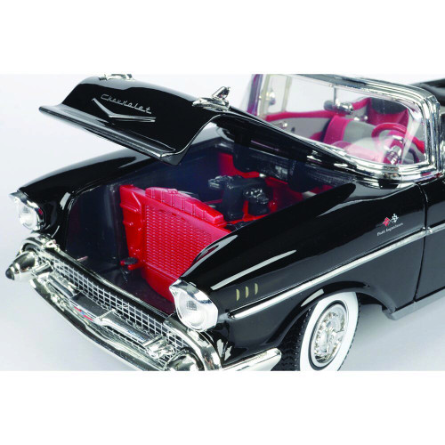 1957 James Bond Chevy Bel Air Dr. No Diecast Model Car | Motormax
