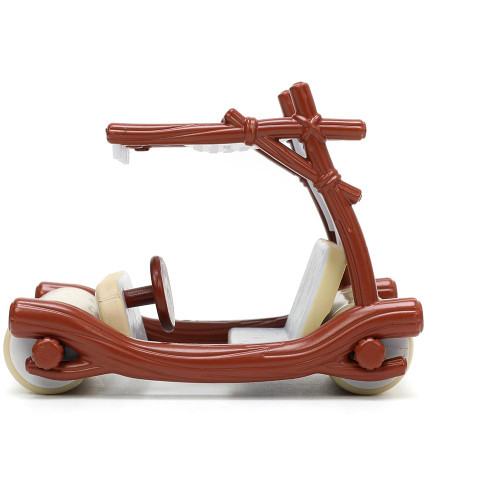 The Flintmobile with Fred Flintstone Figure - Hollywood Rides Alt Image 2