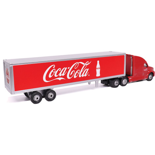 Coca-Cola Bottle Long Hauler 1:87 Scale Diecast Model Truck by Motor City Classics Alt Image 1