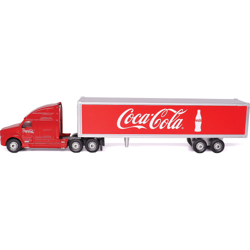 Coca-Cola Bottle Long Hauler 1:87 Scale Diecast Model Truck by Motor City Classics Alt Image 4