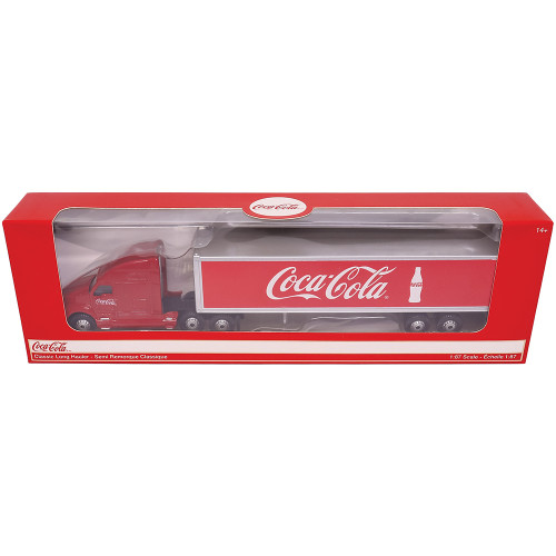 Coca-Cola Bottle Long Hauler 1:87 Scale Diecast Model Truck by Motor City Classics Alt Image 6