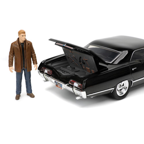 1967 Supernatural Chevy Impala SS w/Dean Winchester Figure | Jada Toys