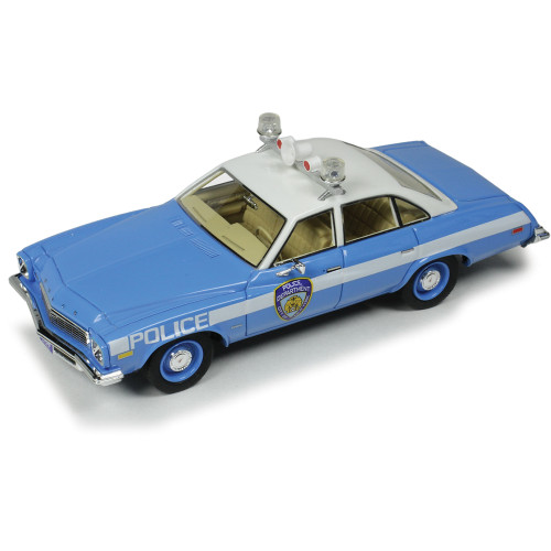 1974 Buick Century New York Police Department - NYPD 1:43 Scale Cast Resin Model Car by Goldvarg Collection Alt Image 1