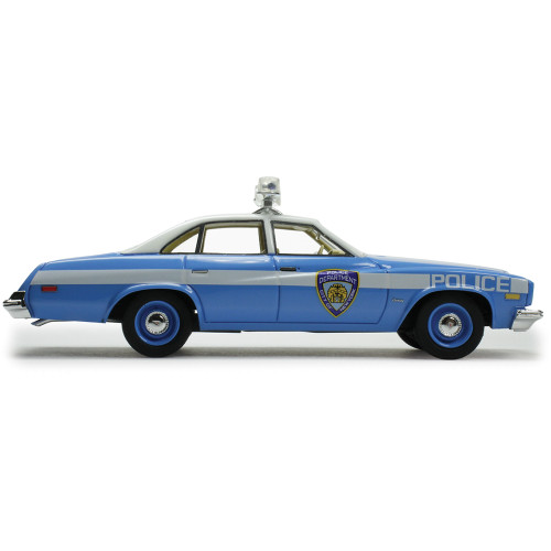 1974 Buick Century New York Police Department - NYPD 1:43 Scale Cast Resin Model Car by Goldvarg Collection Alt Image 6