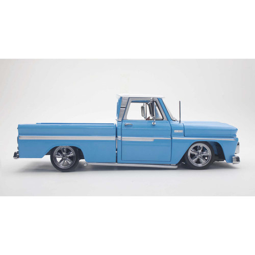 1965 Chevy C-10 Styleside Custom Pickup - Blue Alt Image 1