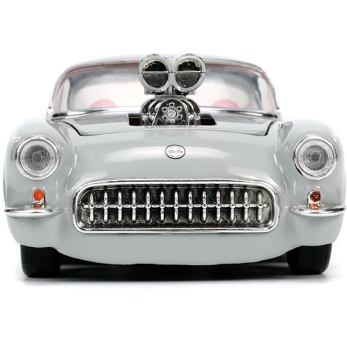 1957 Corvette w/Bugs Bunny Figure Hollywood Rides Alt Image 2