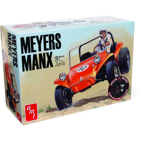Meyers Manx Dune Buggy 1/25 Scale Plastic Model Kit Main Image